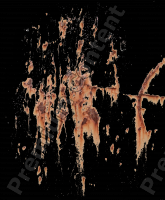 Photo High Resolution Decal Rust Texture 0011